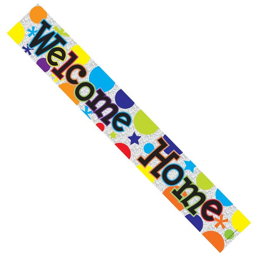 Welcome Home Banner Welcome Home Banner