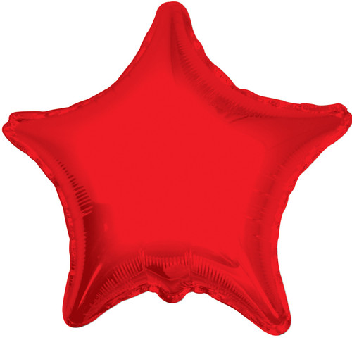 Red Star Balloon (22inch)