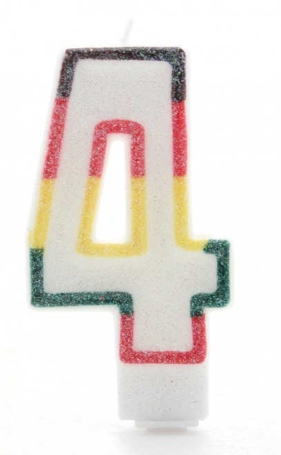 Giant Multicoloured Candle Age 4 Giant Multicoloured Candle Age 4