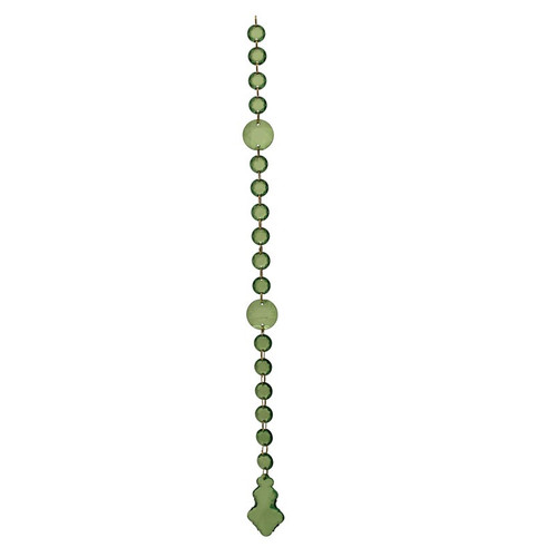 50cm Green Leaf Pendant Garland 50cm Green Leaf Pendant Garland