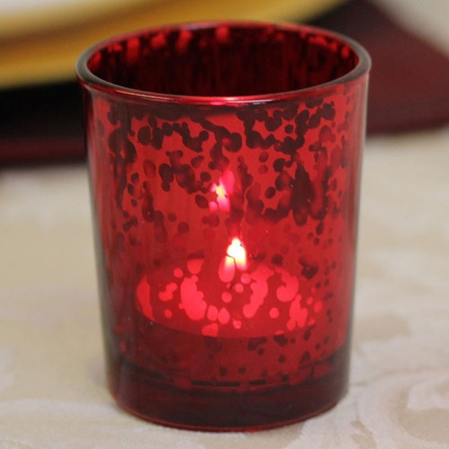Red Speckle Votive