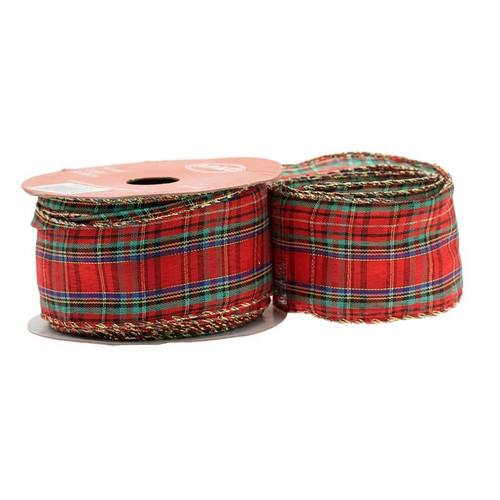 Mckean Tartan Ribbon (50mm) Mckean Tartan Ribbon (50mm)