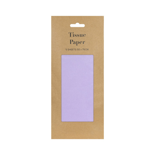 Lilac Tissue Paper Pack (5 sheets) Lilac Tissue Paper Pack (5 sheets)