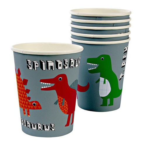 Dinosaur Party Cups (12pk) Dinosaur Party Cups (12pk)