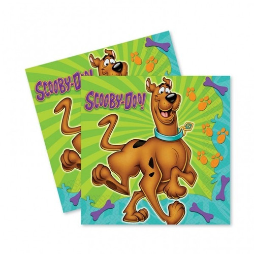 Scooby Doo Napkins (16pk) - Discontinued