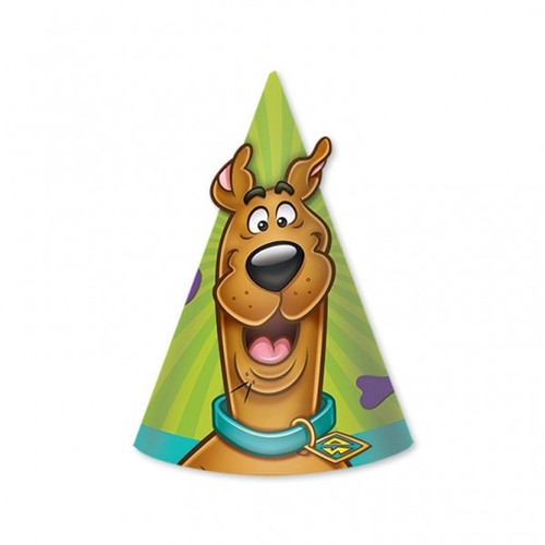 Scooby Doo Party Hats (8pk) - Discontinued