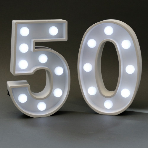 50 Light Up Sign - Discontinued