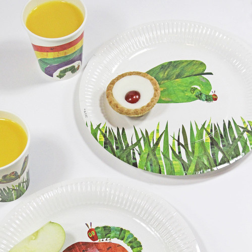 The Very Hungry Caterpillar Party Plates (12pk) - Discontinued