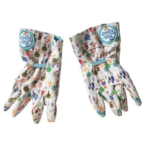 Peter Rabbit and Friends Garden Gloves - Age 5-6 Peter Rabbit and Friends Garden Gloves - Age 5-6