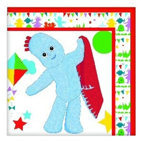 In The Night Garden party napkins In The Night Garden party napkins - Discontinued