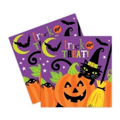 Witches' Crew Luncheon Napkins - Discontinued