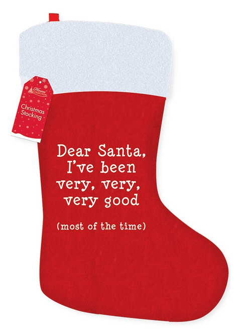 Dear Santa Stocking - Discontinued