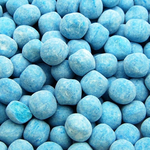 Blue Sour Raspberry Bonbons (500g)