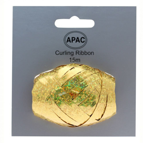 Holographic Gold Ribbon Cop Holographic Gold Ribbon Cop