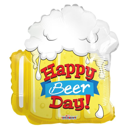 Happy Beer Day Balloon