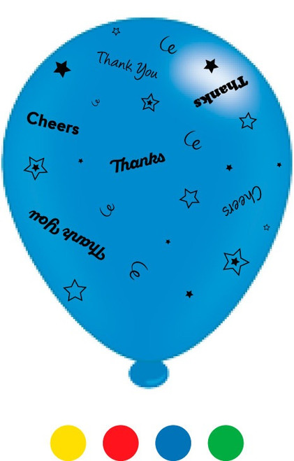 Thank You Latex Balloons (8 Pack) Thank You Latex Balloons (8 Pack)