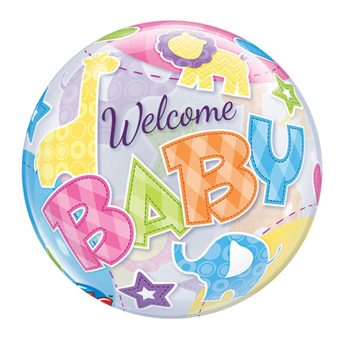 22inch Baby Animals Bubble Balloon