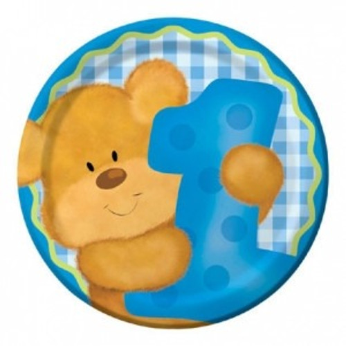 1st Birthday Boy Desert Plates - Discontinued