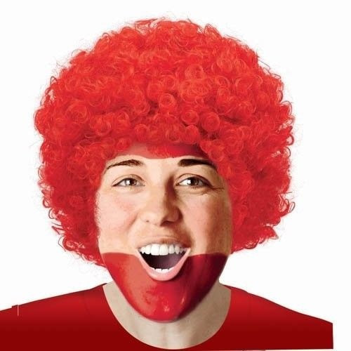 Adult Red Curly Wig Adult Red Curly Wig