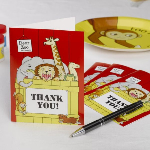 Dear Zoo Thank You Card  - Discontinued