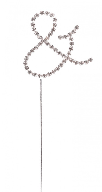 Silver Diamante & Pick Silver Diamante & Pick
