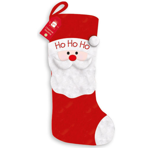 Santa Kids Christmas Stocking Santa Kids Christmas Stocking