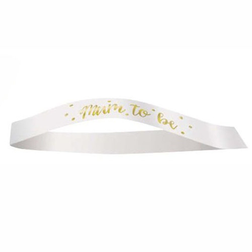 Mum To Be Satin Sash Mum To Be Satin Sash