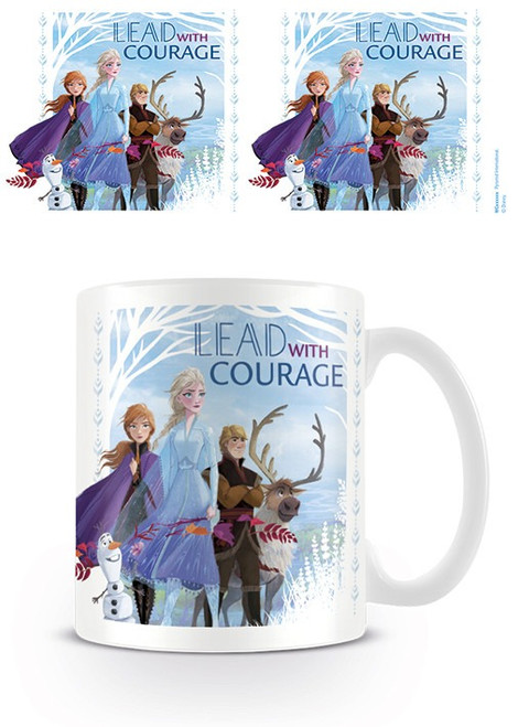 Frozen 2 Lead With Courage Mug