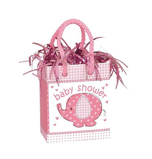Pink Umbrellaphants Mini Gift Bag Balloon Weight - Discontinued