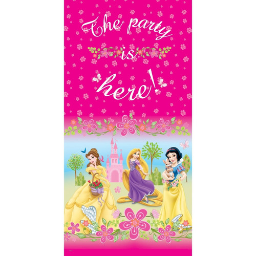 Disney Princess Summer Party Door Banner - Discontinued