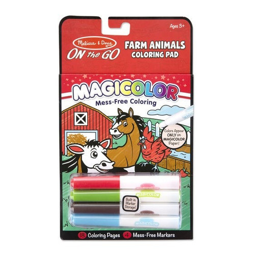 MAGICOLOUR Farm animals