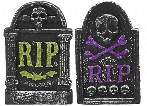Halloween Tombstone (Assorted) Halloween Tombstone (Assorted)