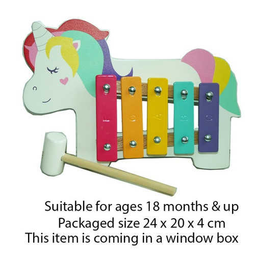 Wood Unicorn Xylophone Wood Unicorn Xylophone