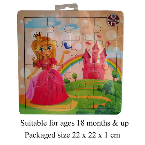 Wooden Puzzle - Princess Wooden Puzzle - Princess