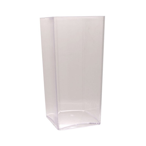 Acrylic Tank Vase 12cm 