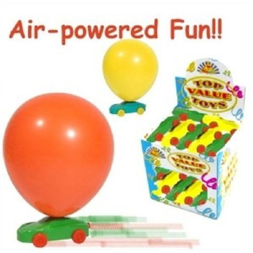 Christmas Balloon Racer Car (11cm) (Assorted Designs) Christmas Balloon Racer Car (11cm) (Assorted Designs)