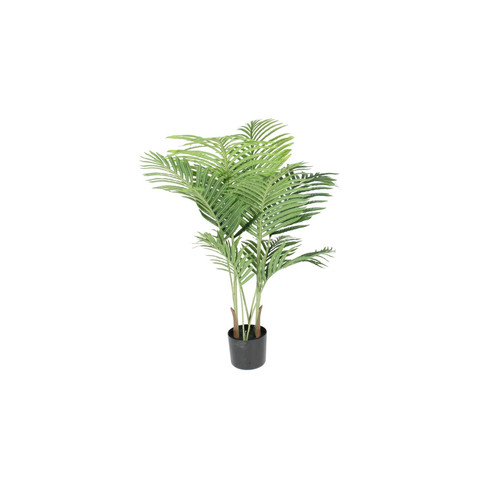 Artificial Parlour Palm in Pot (110cm) Artificial Parlour Palm in Pot (110cm)