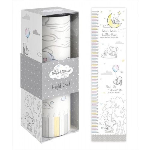 Hugs & Kisses Baby Height Chart (50-130cm) - Discontinued