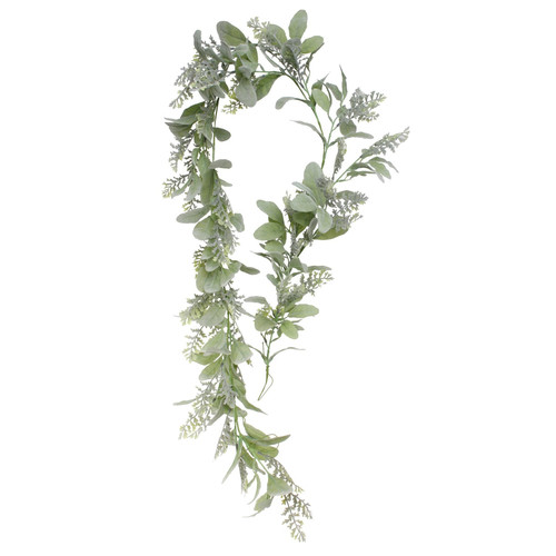 Lambs Ear Foliage Mix Garland (180cm) Lambs Ear Foliage Mix Garland (180cm)