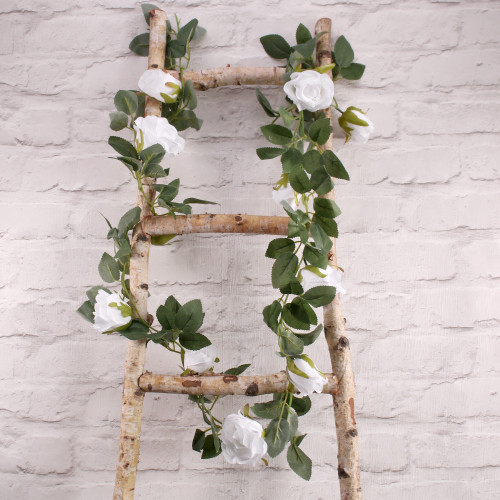 White Rose Garland (175cm) White Rose Garland (175cm)