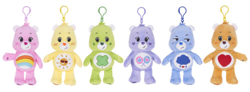 Assorted Care Bear Bag Clip (13cm) Assorted Care Bear Bag Clip (13cm)