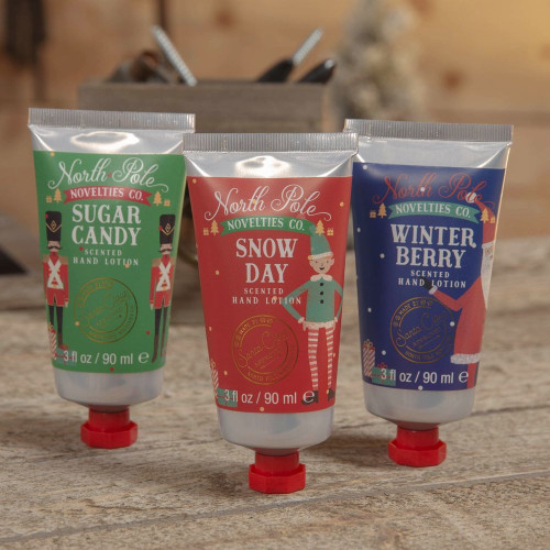 Christmas Hand Lotion (90ml) (Assorted Designs)