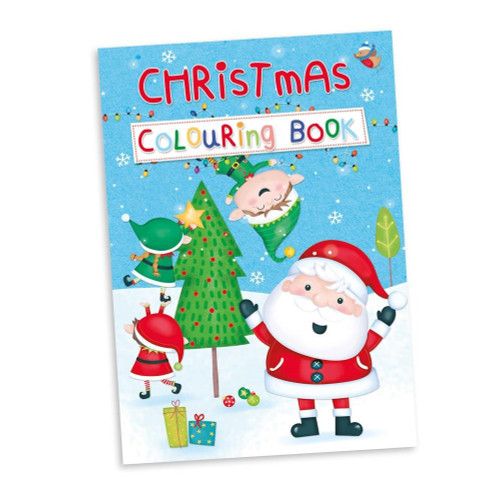 Christmas Colour Book Christmas Colour Book