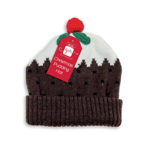 Adults Christmas Pudding Hat - Discontinued