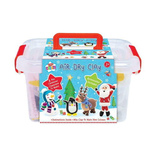 Christmas Air Dry Clay Kit Christmas Air Dry Clay Kit