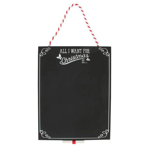 All I Want For Christmas Chalk Board All I Want For Christmas Chalk Board