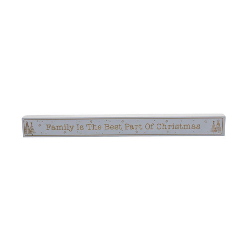 Family Is The Best Part of Christmas Plaque Family Is The Best Part of Christmas Plaque