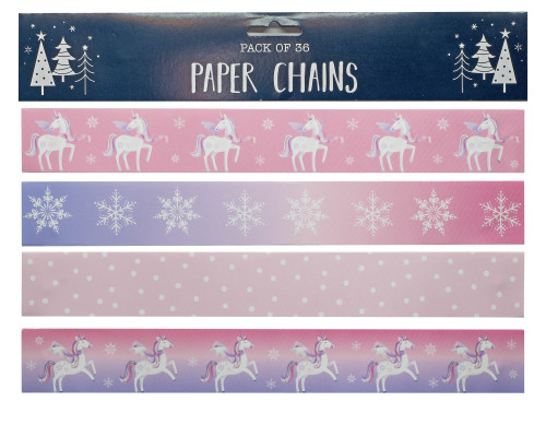 Unicorn 36 Paper Chains