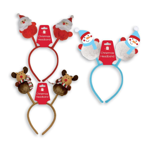 Character Headbands (Assorted Designs) Character Headbands (Assorted Designs)