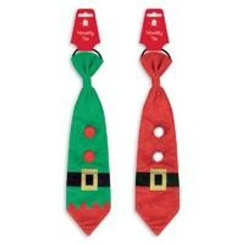Santa & Elf Novelty Ties (Assorted Designs) Santa & Elf Novelty Ties (Assorted Designs)
